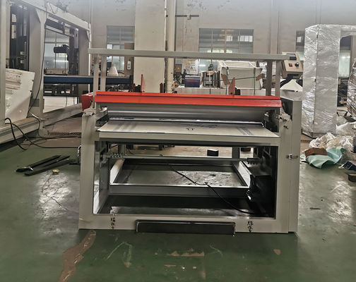 Abrasive Green Scouring Pad Kitchen Sponge Laminating Machine Manual