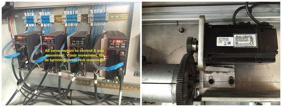 Reasonable Vertical Revolving Contour Cutter For Cutting Composite Sponge And Materials