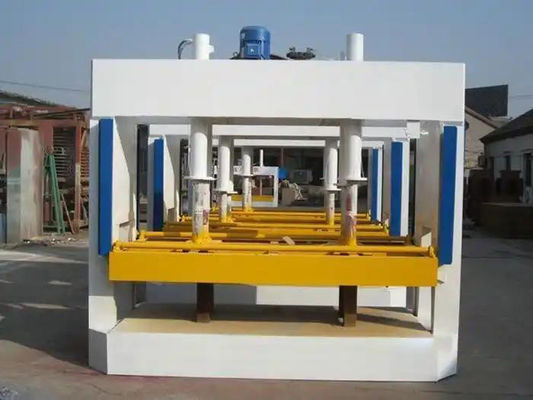 China Hydraulic Cold Pressing Machine For Wooden Door Making 50 Tons 1250*1500mm