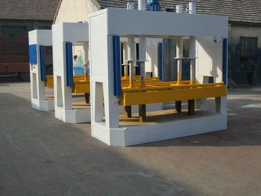 China Hydraulic Cold Pressing Machine For Wooden Door Making 50 Tons 1250*1500mm