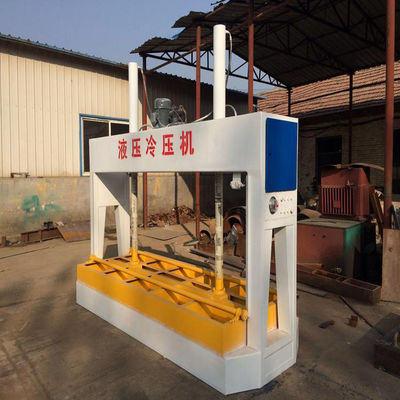 China Hydraulic Cold Pressing Machine For Wooden Door Making 50 Tons 1250*1500mm