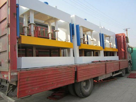 China Hydraulic Cold Pressing Machine For Wooden Door Making 50 Tons 1250*1500mm