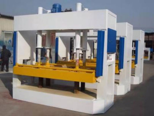 China Hydraulic Cold Pressing Machine For Wooden Door Making 50 Tons 1250*1500mm