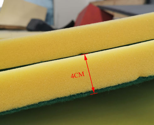 Abrasive Green Scouring Pad Kitchen Sponge Special Gluing Machine