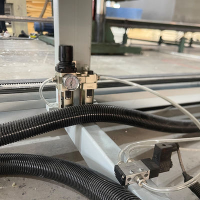 Automatic Polyurethane Foam Cutter For Sponge Sheet High Speed Horizontal Foam Cutting Machine