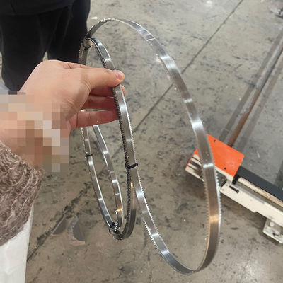 High Speed Horizontal Cutting Machine For Sponge Sheet With Advanced Frequency Conversion System