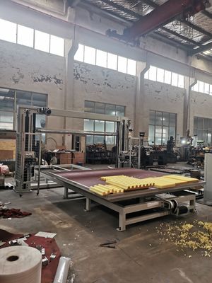 Upgrade Production CNC Oscillating Knife Sponge Foam Cutter For Precision Cutting Easy Operation