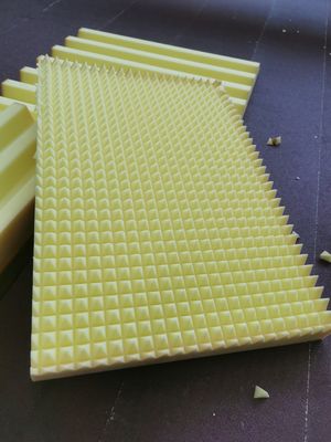 Vacuum CNC EVA Foam Splitting Machine Mattress PU Memory Foam Pillow Machine ODM Acceptable