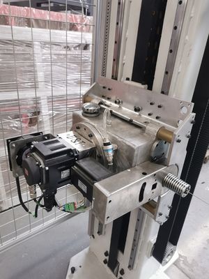 Vacuum CNC EVA Foam Splitting Machine Mattress PU Memory Foam Pillow Machine ODM Acceptable