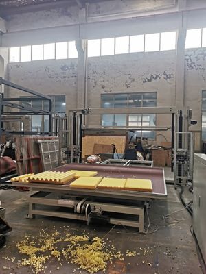 CNC Cutting Machine Oscillating Blade Cutter for Foam Materials Mattress and Furniture Industry
