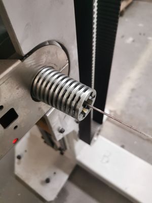 CNC Horizontal Oscillating Saw Blade Foam Cutting Machine For Sponge And Flexible PU With Belt Rotary Table