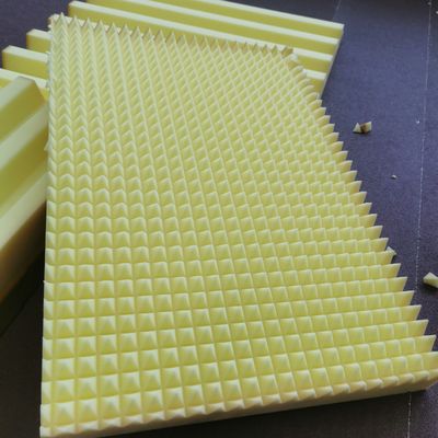 High Precision CNC Horizontal Sponge Cutting Machine With Oscillating Blade For Polyurethane Foam