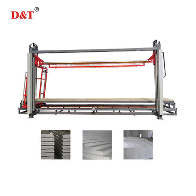 Cutting Speed 0-1.5m/min D T CNC EPS Block Hot Wire Cutting Machine Speed Styrofoam Cutter For Foam Industries