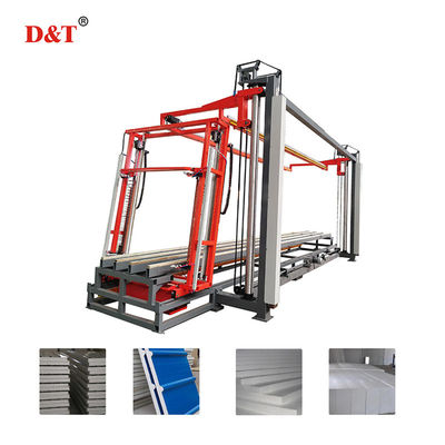 Cutting Speed 0-1.5m/min D T CNC EPS Block Hot Wire Cutting Machine Speed Styrofoam Cutter For Foam Industries