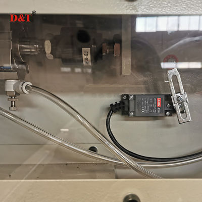 Precise PU Foam Cutting Machine For Rock Wool PIR EVA Vertical Cutter 5 Wheel