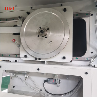 Precise PU Foam Cutting Machine For Rock Wool PIR EVA Vertical Cutter 5 Wheel