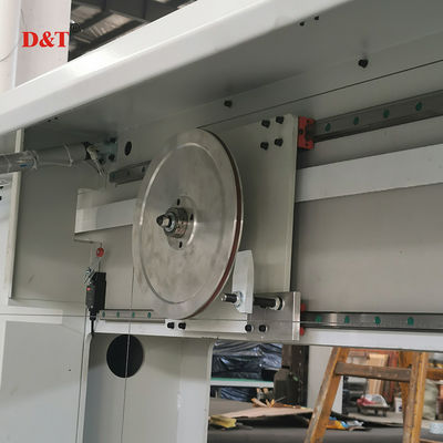 High Performance PU Foam Cutting Machine With 5-Wheel Wire Knife And Intelligent Control System