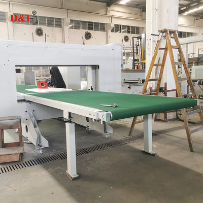 High Performance PU Foam Cutting Machine With 5-Wheel Wire Knife And Intelligent Control System