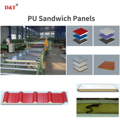 EPS Machine Advanced Sandwich Panel Production Line For Panels