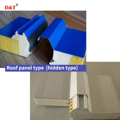 EPS Machine Advanced Sandwich Panel Production Line For Panels