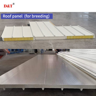 EPS Machine Advanced Sandwich Panel Production Line For Panels