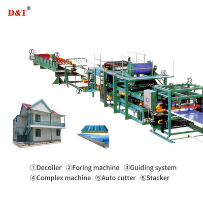 High Quality Polystyrene EPS Block Foam Moulding Machine EPS Foam Sandwich Sheet Making Machine