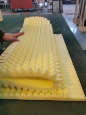 flexible pu oscillating blade CNC cutter Soft Flexible Sponge Contour Special-shaped Cutting Machine