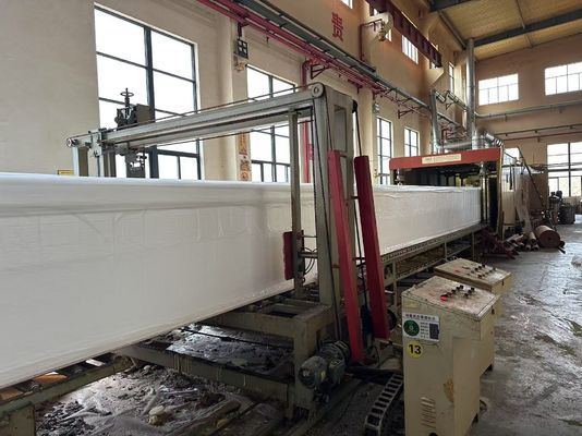 Full Automatic Sponge Production Line / PU Foam Manufacturing Machines