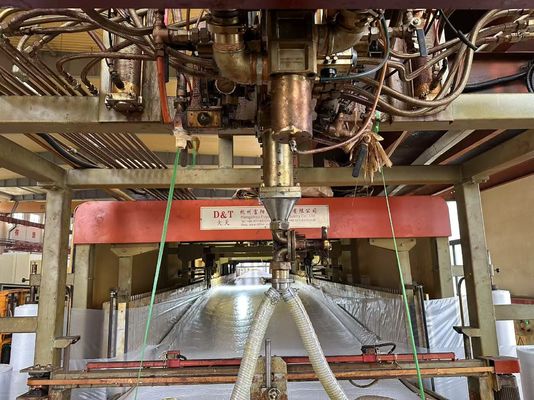 Large-Scale Sponge Foaming Machine for Flexible Polyurethane Foam Household Shoe Packing Garment Industry