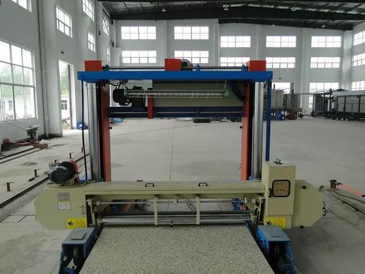 Rigid Foam Sheet Cutting Machine 8.84KW Industrial Styrofoam Cutter Machine