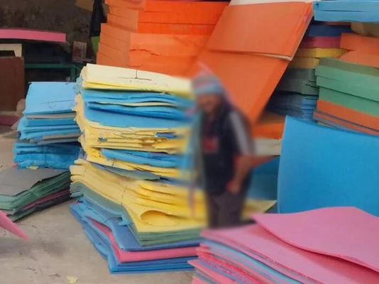 Rigid Foam Sheet Cutting Machine 8.84KW Industrial Styrofoam Cutter Machine