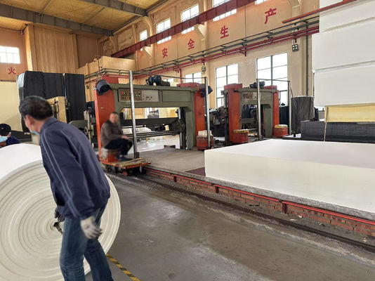 2-60 mm Advanced Sponge Cutting Machine With Main Frame Guide Rail And Electronic Power Connection Rail