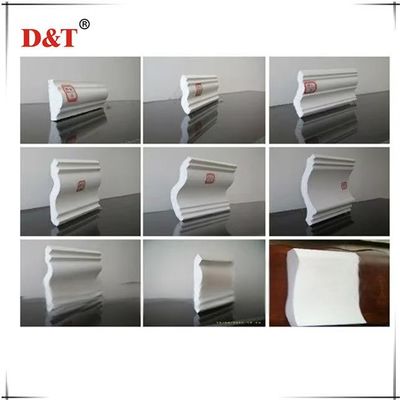 EPS Foam Cement Coating Machine For Styrofoam Decoration Cornice