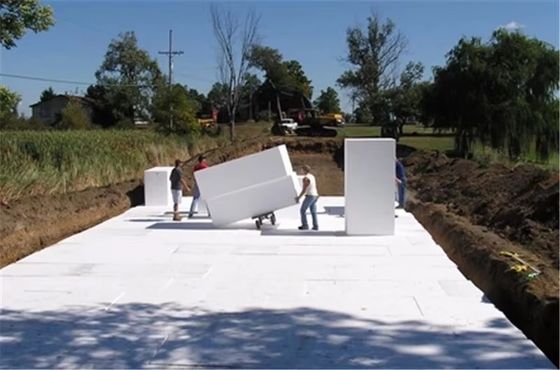 EPS Foam Cement Coating Machine For Styrofoam Decoration Cornice