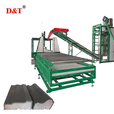 Efficient Coating Solution  EPS Cement Coating Machine for Expanded Polystyrene, Cement Plastering