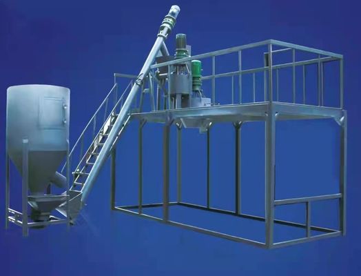 High-Performance EPS Foam Cement Coating Machine for Polystyrene Profiles