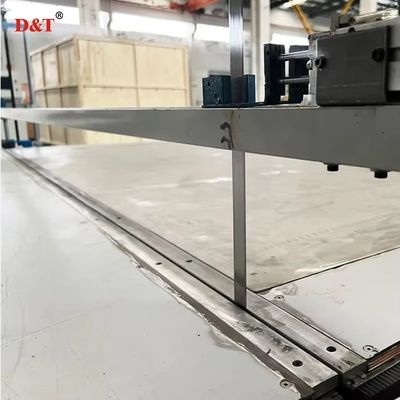 DTLQ-4L Model Automatic Vertical Cutting Machine for EVA and Pearl Cotton with Work Platform and Single Damper