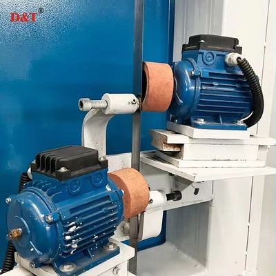 Automatic Vertical Cutting Machine for EVA/pearl cotton and Sponge with work platform single damper