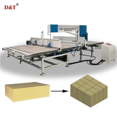 DTLQ-4L Model Automatic Vertical Cutting Machine for EVA and Pearl Cotton with Work Platform and Single Damper