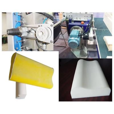 Dual Blade 10m/Min CNC Cutting Machine For Flexible PU with CE Certificate and Oscillating Blade Cutter