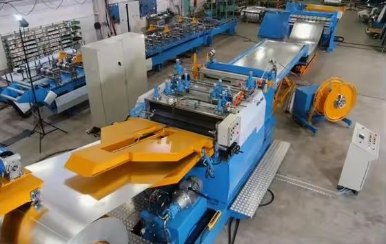 EPS Sandwich Panel Roll Forming Machine/roof Tile Production Line Automatic Rock Wool Provided Color Steel Sheet