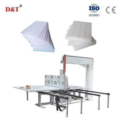 DTLQ-4L Vertical Cutting Machine for EVA and Pearl Cotton with Installation Assistance