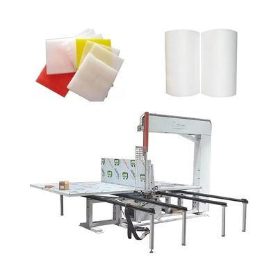 DTLQ-4L Vertical Cutting Machine for EVA and Pearl Cotton with Installation Assistance