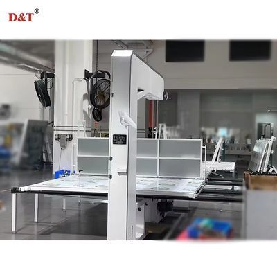 DTLQ-4L Vertical Cutting Machine for EVA and Pearl Cotton with Installation Assistance