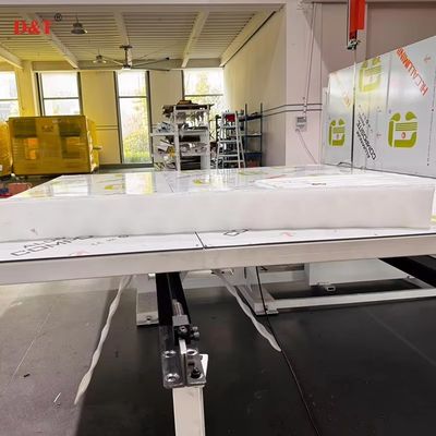 DTLQ-4L Vertical Cutting Machine for EVA and Pearl Cotton with Outside Worktable Size of W2000*H2440mm