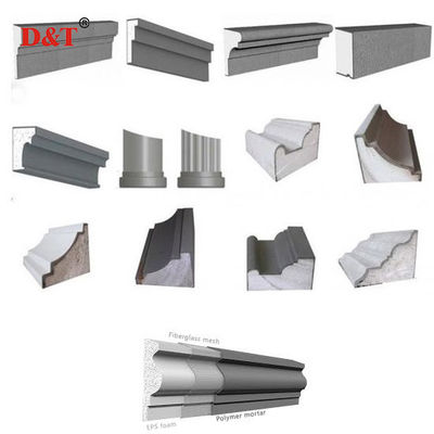 Efficient Coating Solution  EPS Cement Coating Machine for Expanded Polystyrene, Cement Plastering