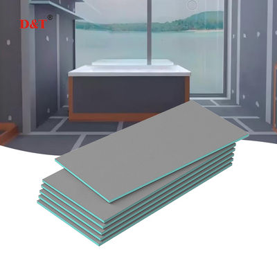 Extruded Polystyrene Sandwich Wall Panels Rigid Foam XPS Tile Backer Backer Waterproof Cement Composite Boards