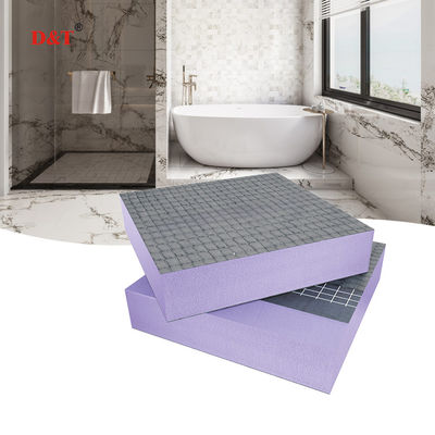 Extruded Polystyrene Sandwich Wall Panels Rigid Foam XPS Tile Backer Backer Waterproof Cement Composite Boards