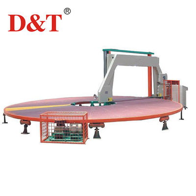 Foam In Slice 3.5r/Min Circular Foam Cutting Machine Long Life Time DTYQ-750