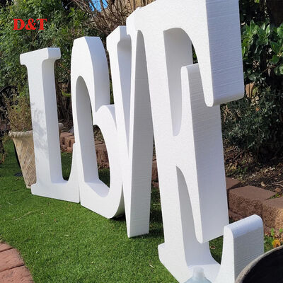 4 Axis Hot Wire EPS Foam Cutter for Advertising Industry Wedding Decoration Cone Shape 3D Foam Letter Cutting Engine Motor Core